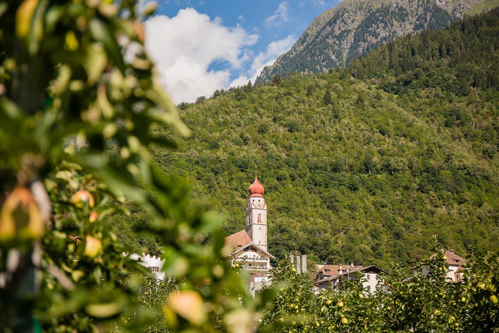 Appartmenthotel Siegi Partschins Exterior foto